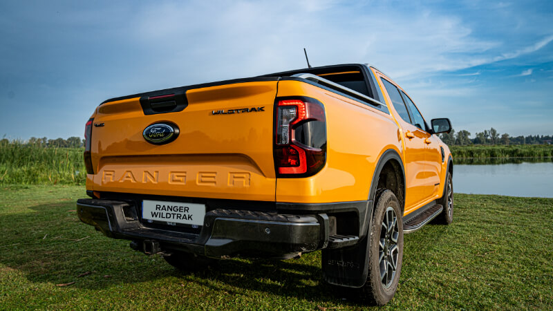 Ford Ranger Wildtrak - tył