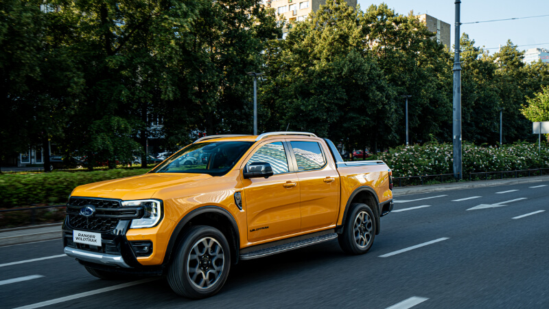 Ford Ranger Wildtrak w drodze