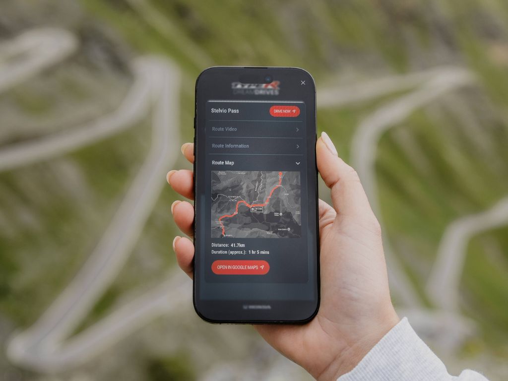 Carte interactive Application