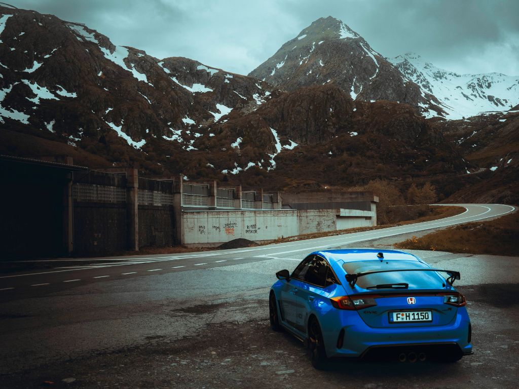 Honda Civic Grosser Sankt Bernhard