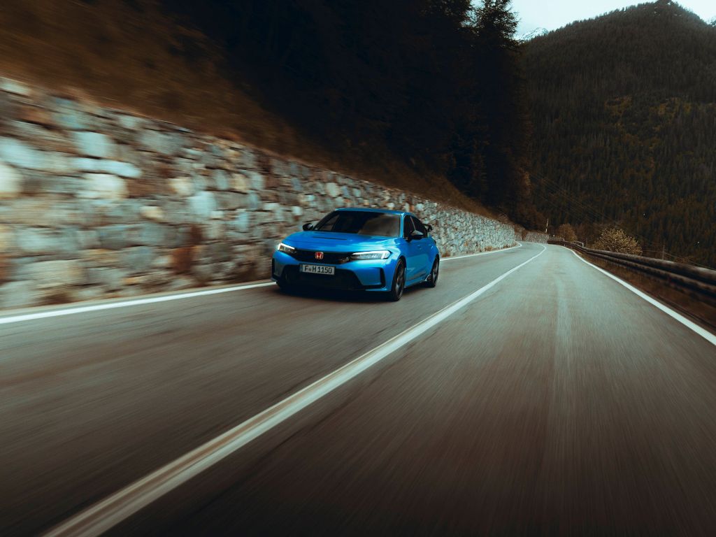 Honda Civic Grosser Sankt Bernhard