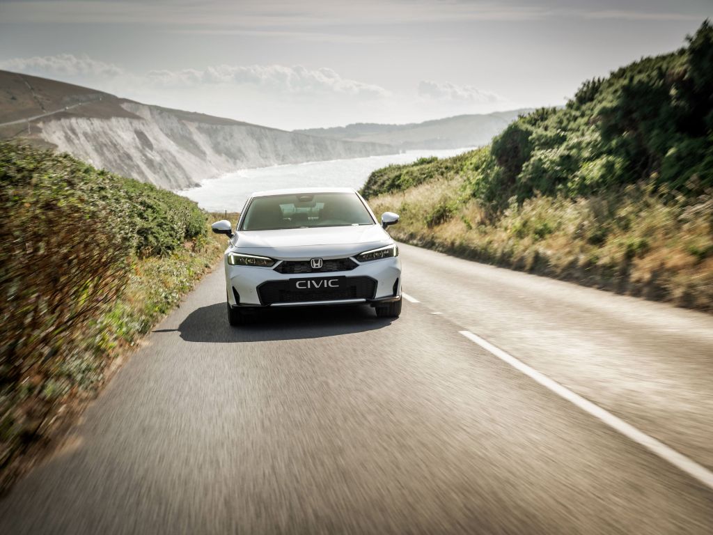 Honda Civic e:HEV