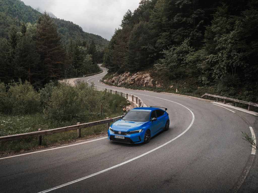 Honda Civic Vršič-Pass