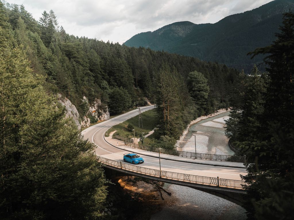 Honda Civic Vršič-Pass