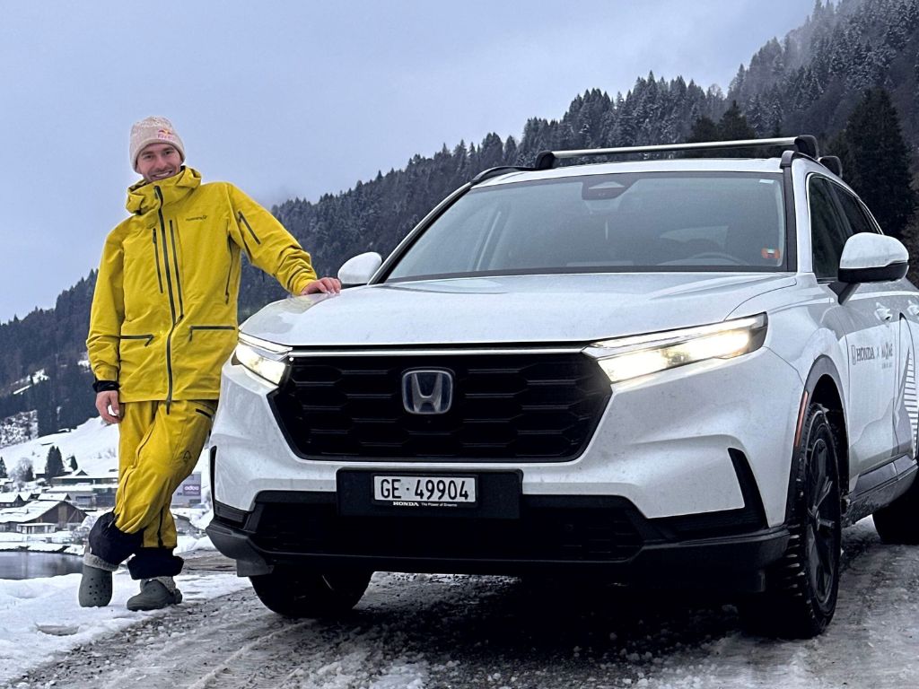 Honda CR-V x Maxime Chabloz