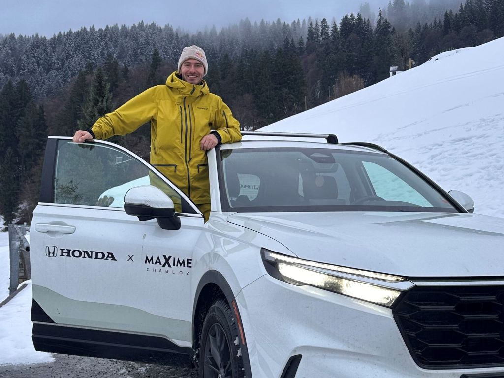 Honda CR-V x Maxime Chabloz