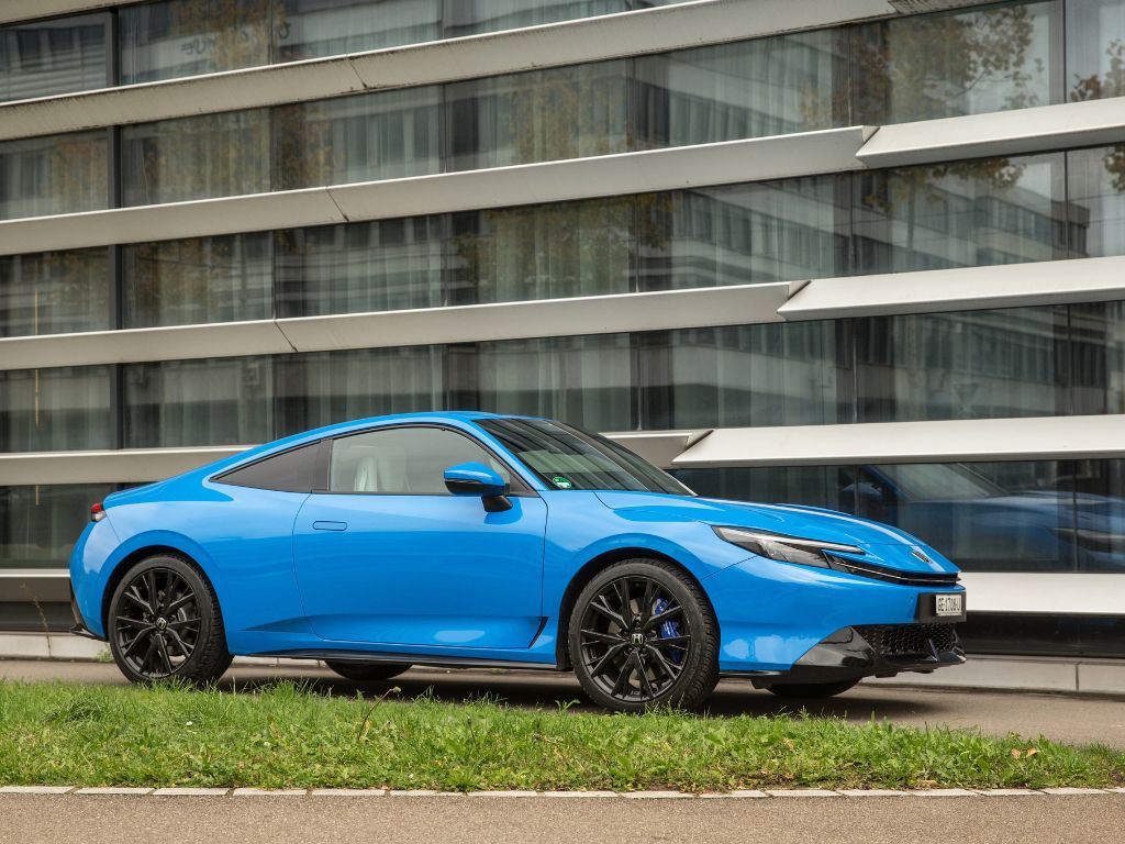 Honda Prelude Fahrzeugseite