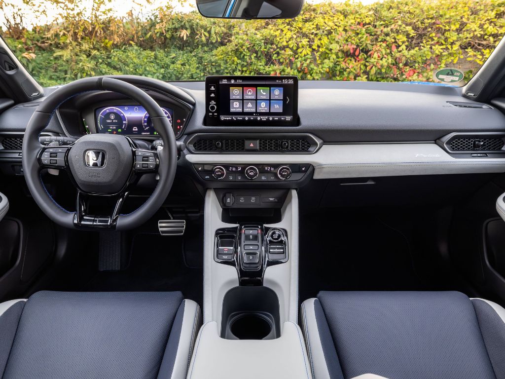 Honda Prelude Innenraum