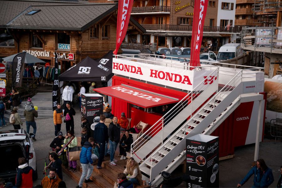 Stand Honda Xtreme Verbier