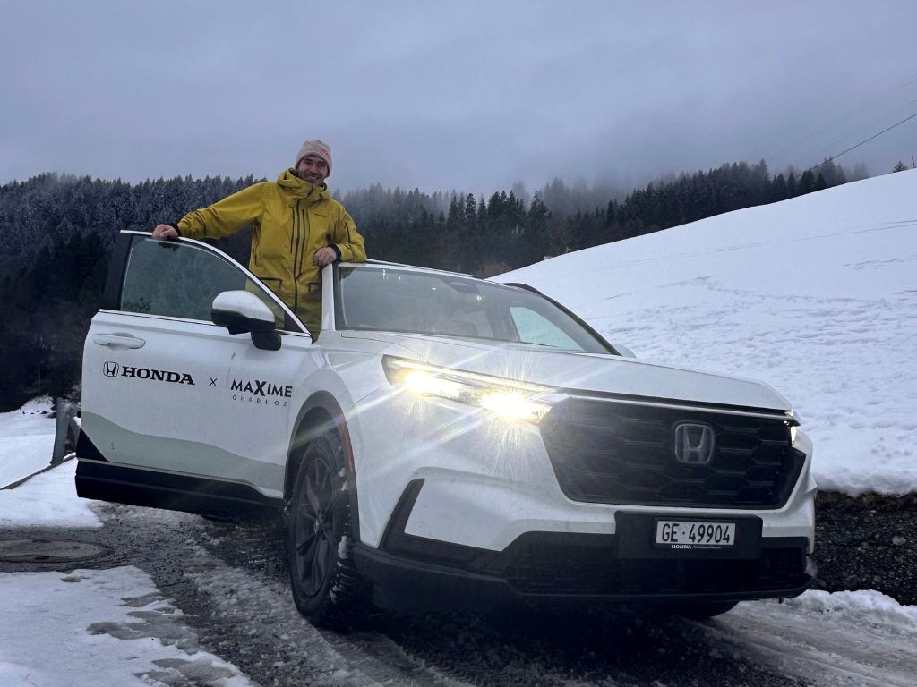 Honda CR-V x Maxime Chabloz