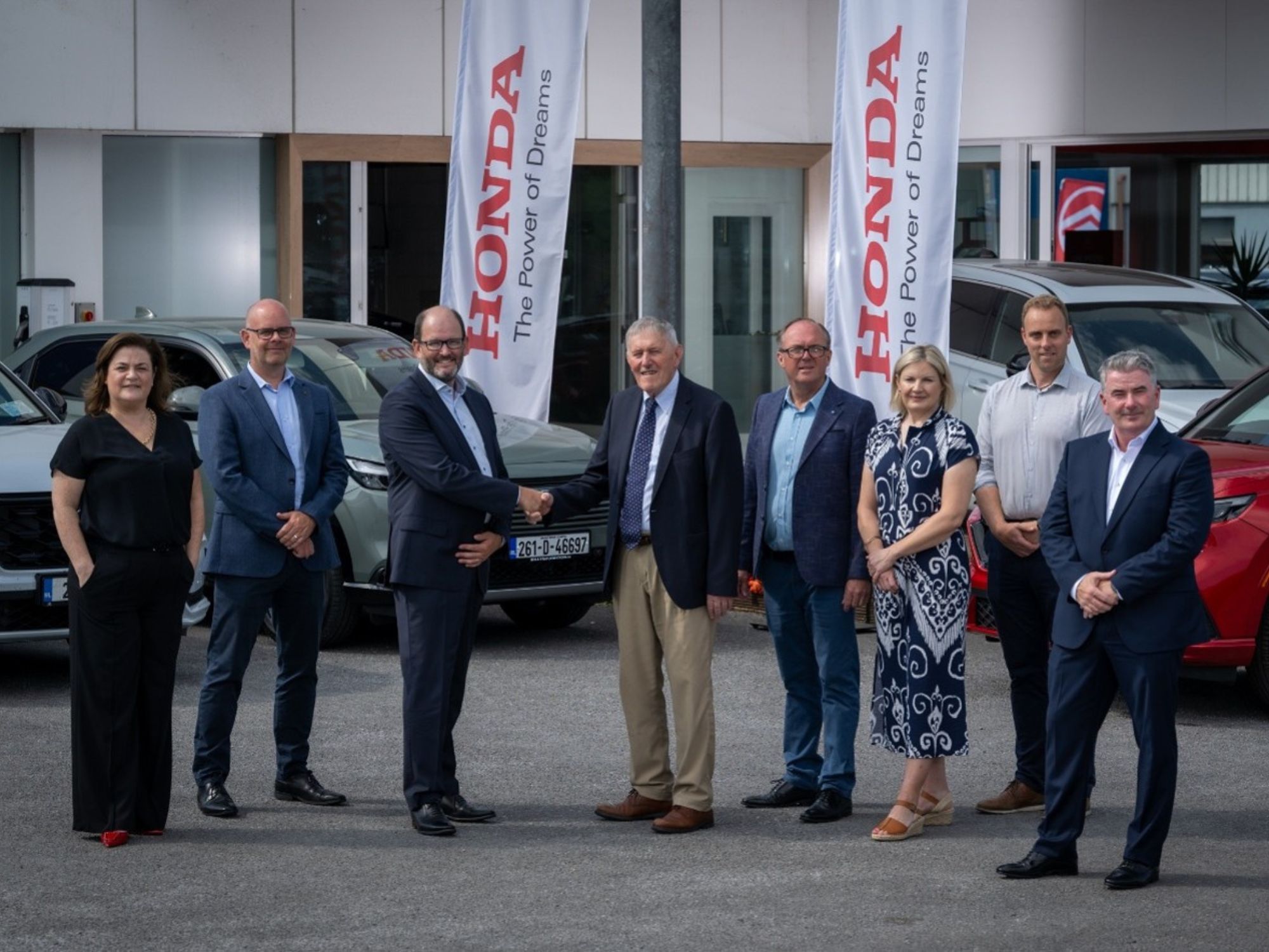 Billy Naughton ltd as New Authorised Dealer