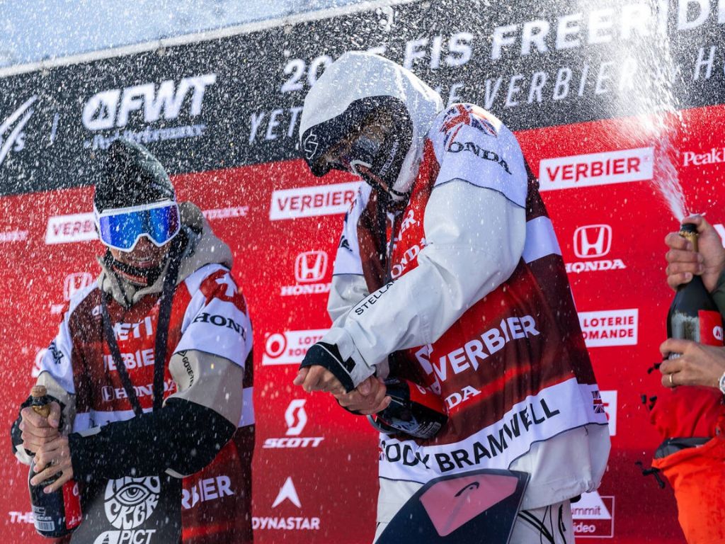 Xtreme Verbier Podium