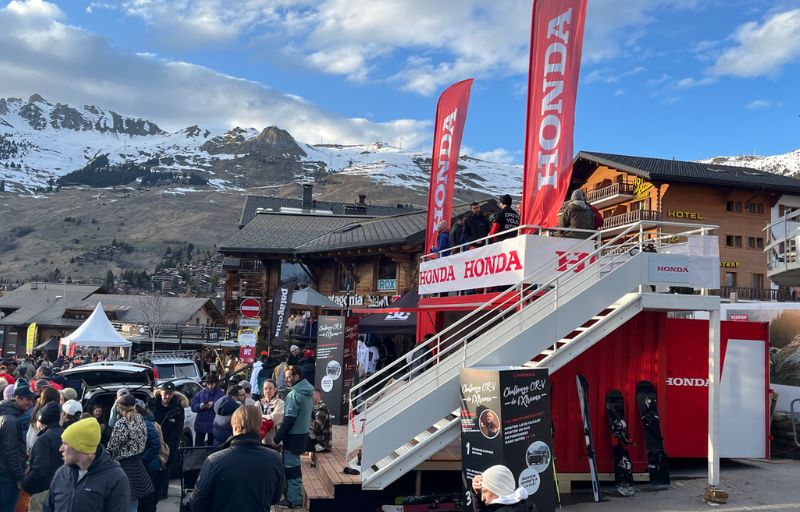 Stand Honda Verbier