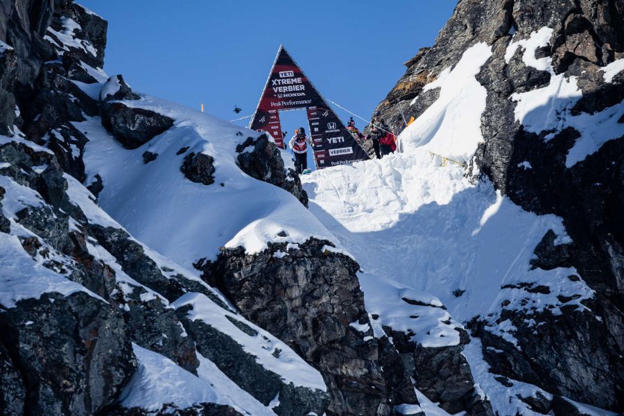 Xtreme Verbier Wettbewerb