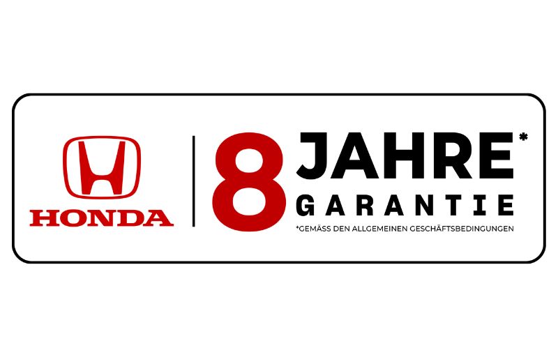 Logo Honda Garanties