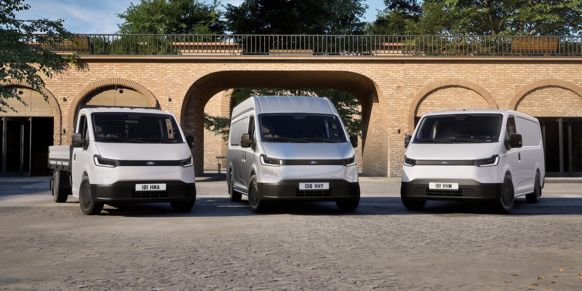 Ford Transit City Familie