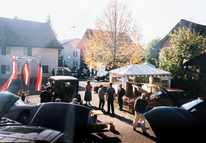 Garage Klein AG Damals
