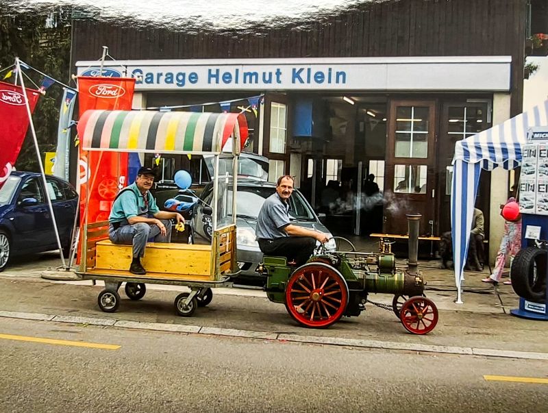 Garage Klein AG Unser Elan