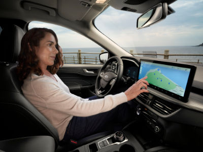 Ford Kuga - Konnektivität