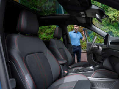 Ford Kuga - Rücksitze