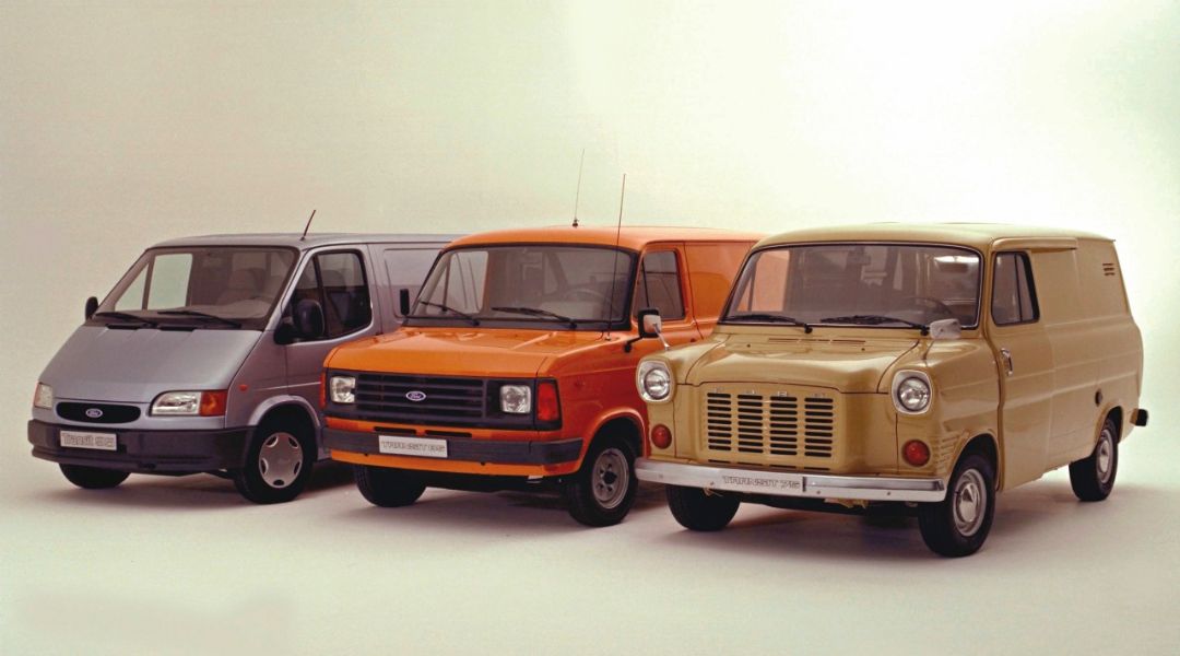 Ford Transit 1965-1978 côte à côte