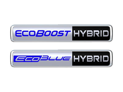 Eco Boost und Exo Blue Logo