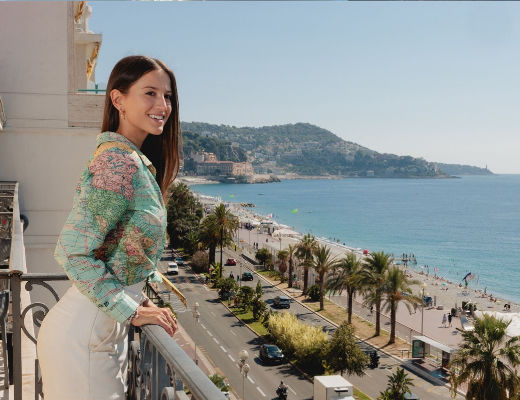 Strand in Nizza