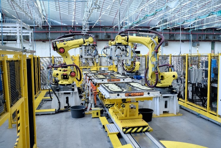 Batterie-Produktion Ford Köln