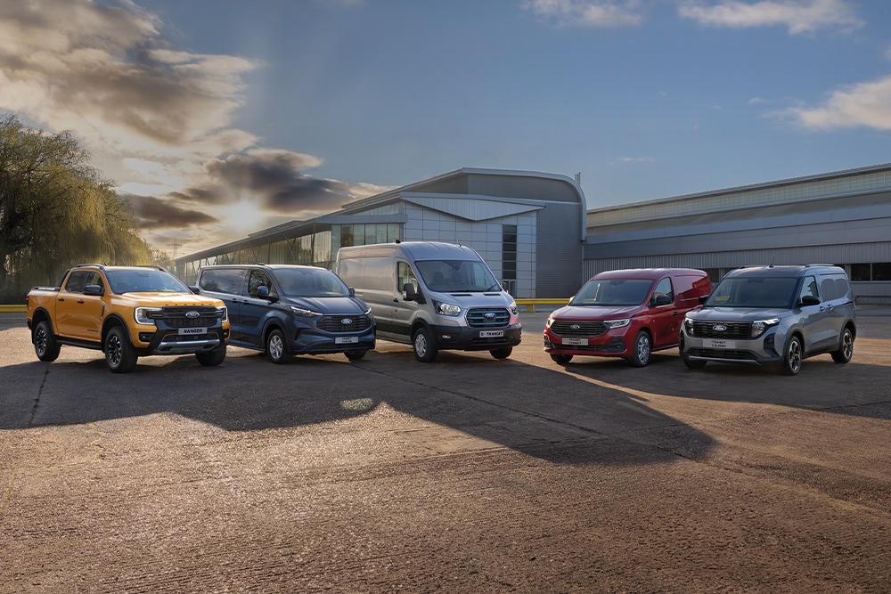 Ford CV Range