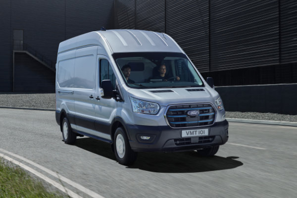 Ford E-Transit Autbobahn
