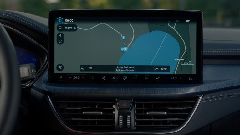 Ford Focus - CONNECTED NAVIGATION