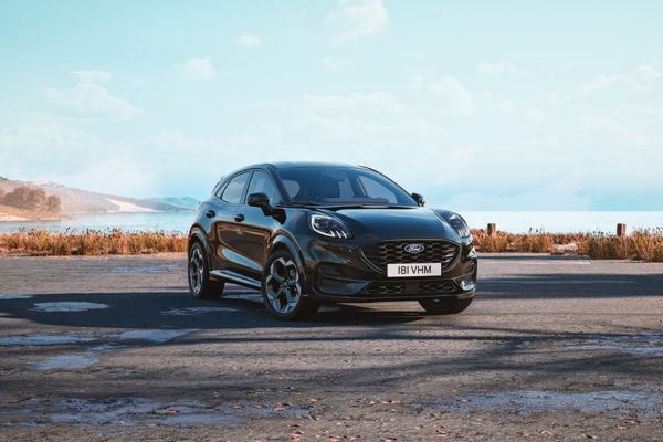 Ford Puma Black & White Edition