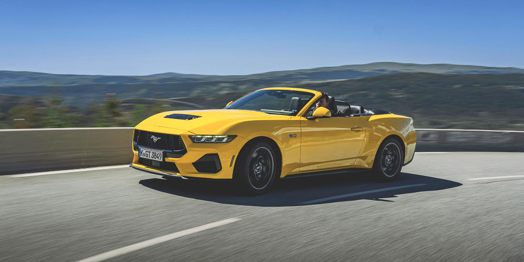 Ford Mustang Convertible