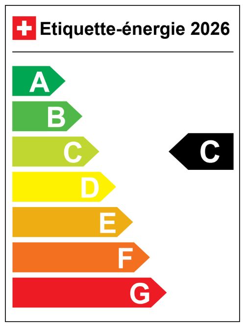 Catégorie de rendement énergétique C