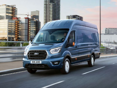 La gamme Ford Transit sur la route