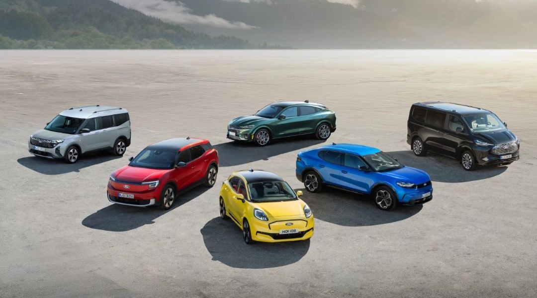 Ford élargit son offre européenne de véhicules électriques