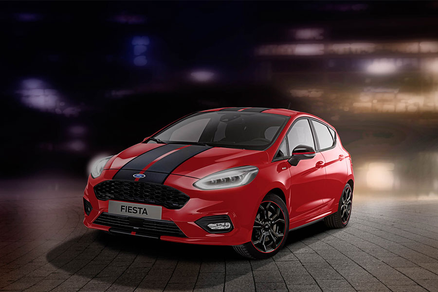Fiesta ST-Line Red&Black Edition Fiesta ST-Line Red&Black Edition