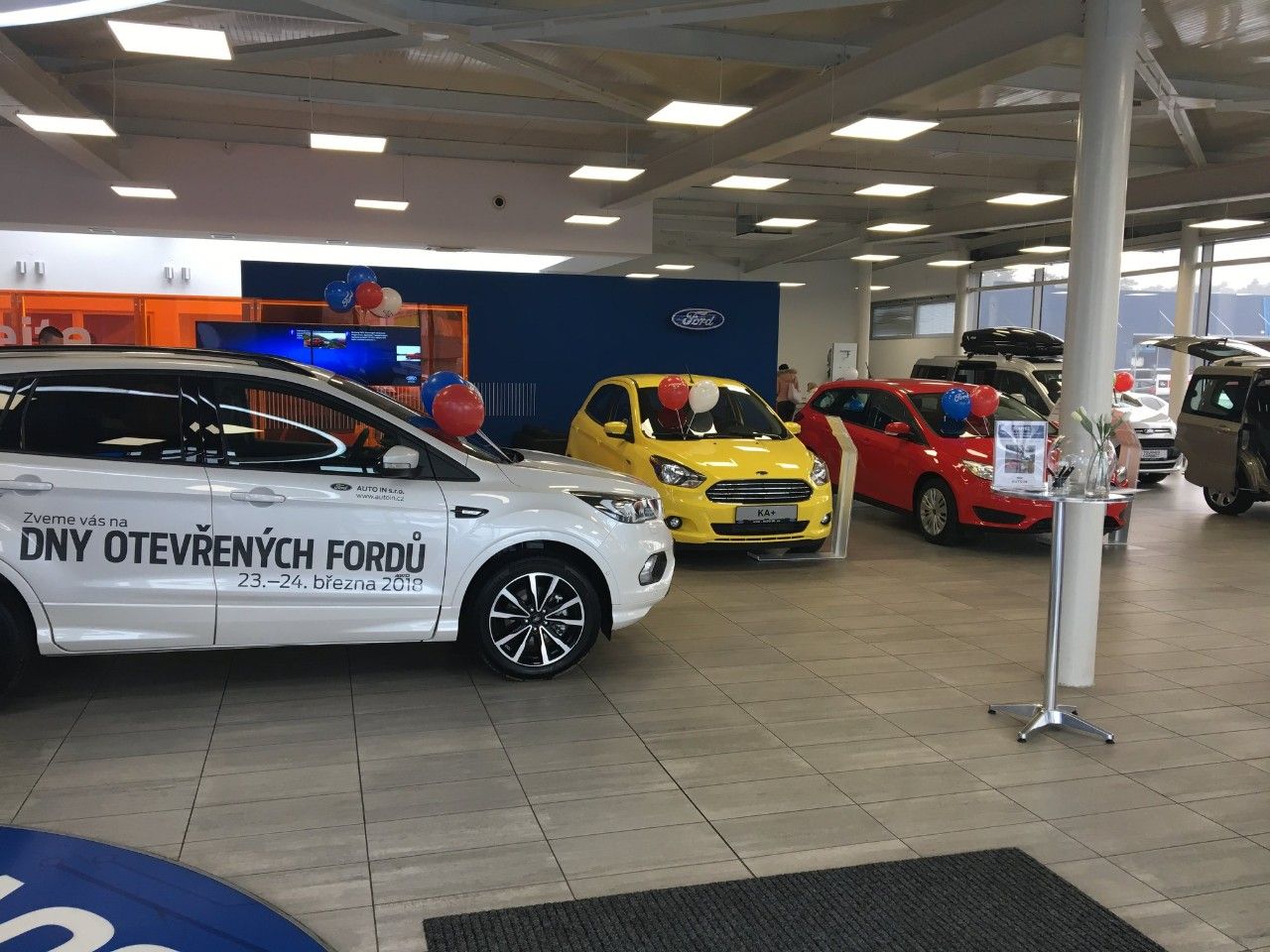 Dny otevřených Fordů - AUTO IN Pardubice Dny otevřených Fordů - AUTO IN Pardubice