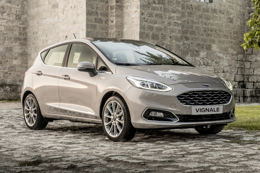 Zcela nový Ford Fiesta Vignale - Bílá Frozen Zcela nový Ford Fiesta Vignale - Bílá Frozen