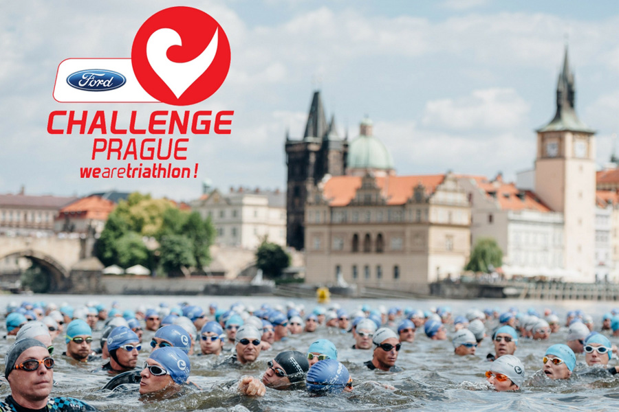 Ford Challenge Prague - Triatlon