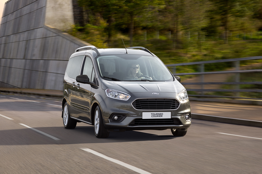 Ford tourneo курьер