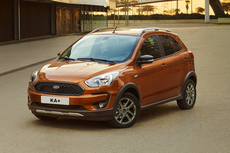 Nový Ford KA+ Active - Exteriér Nový Ford KA+ Active - Exteriér
