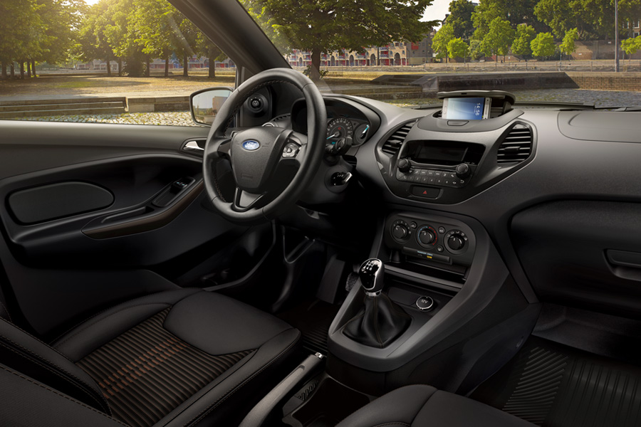 Nový Ford KA+ Active - Interiér Nový Ford KA+ Active - Interiér
