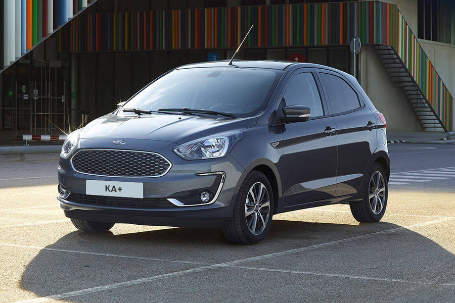 Nový Ford KA+ Ultimate - Exteriér Nový Ford KA+ Ultimate - Exteriér