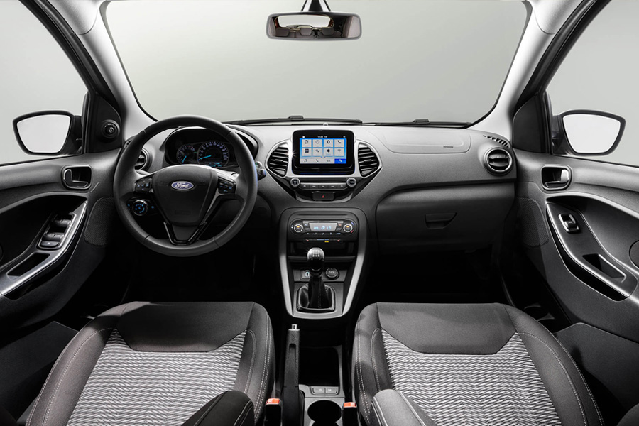 Nový Ford KA+ Ultimate - Interiér Nový Ford KA+ Ultimate - Interiér