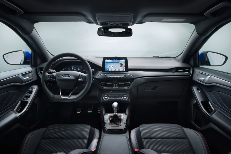 Zcela nový Ford Focus - interiér Zcela nový Ford Focus - interiér