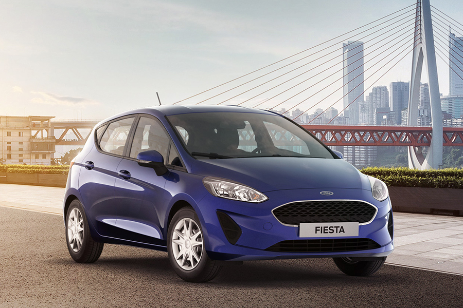 Zcela nový Ford Fiesta Trend - Modrá Blazer Zcela nový Ford Fiesta Trend - Modrá Blazer