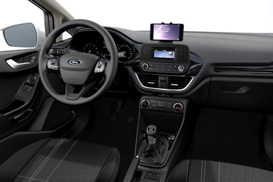 Zcela nový Ford Fiesta Trend Zcela nový Ford Fiesta Trend