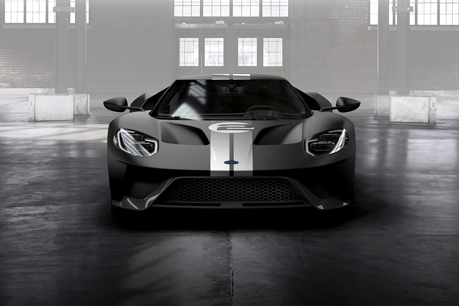 Ford GT Heritage Edition