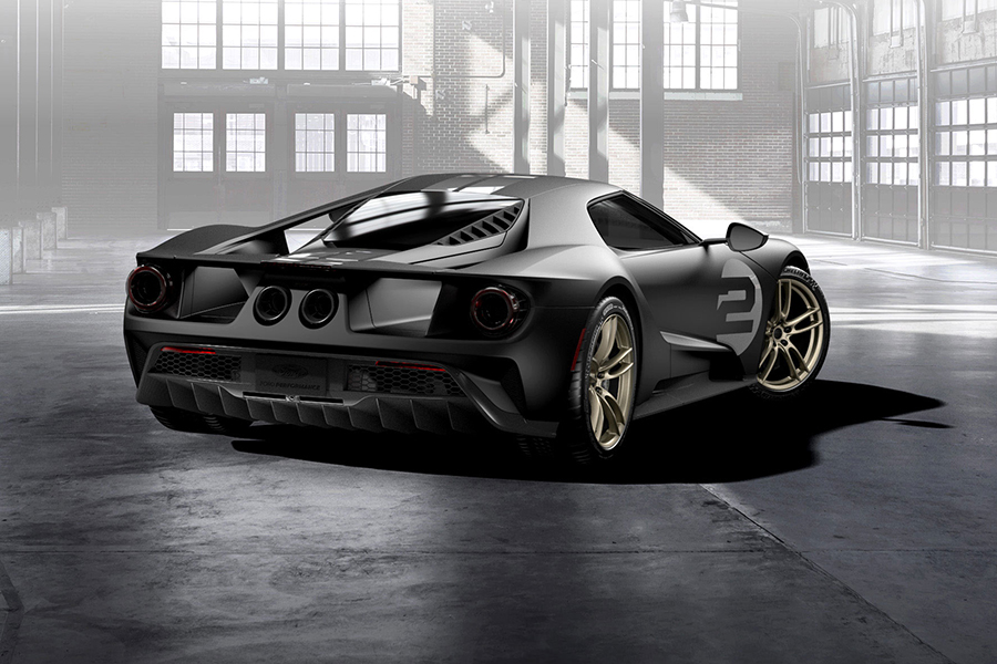 Ford GT Heritage Edition